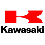 Lakstift KAWASAKI MOTOR (12ml) KAW-606 t/m KAW-914