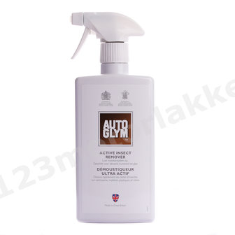 Active insect remover spray