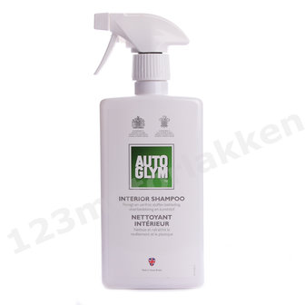 Car Interior shampoo